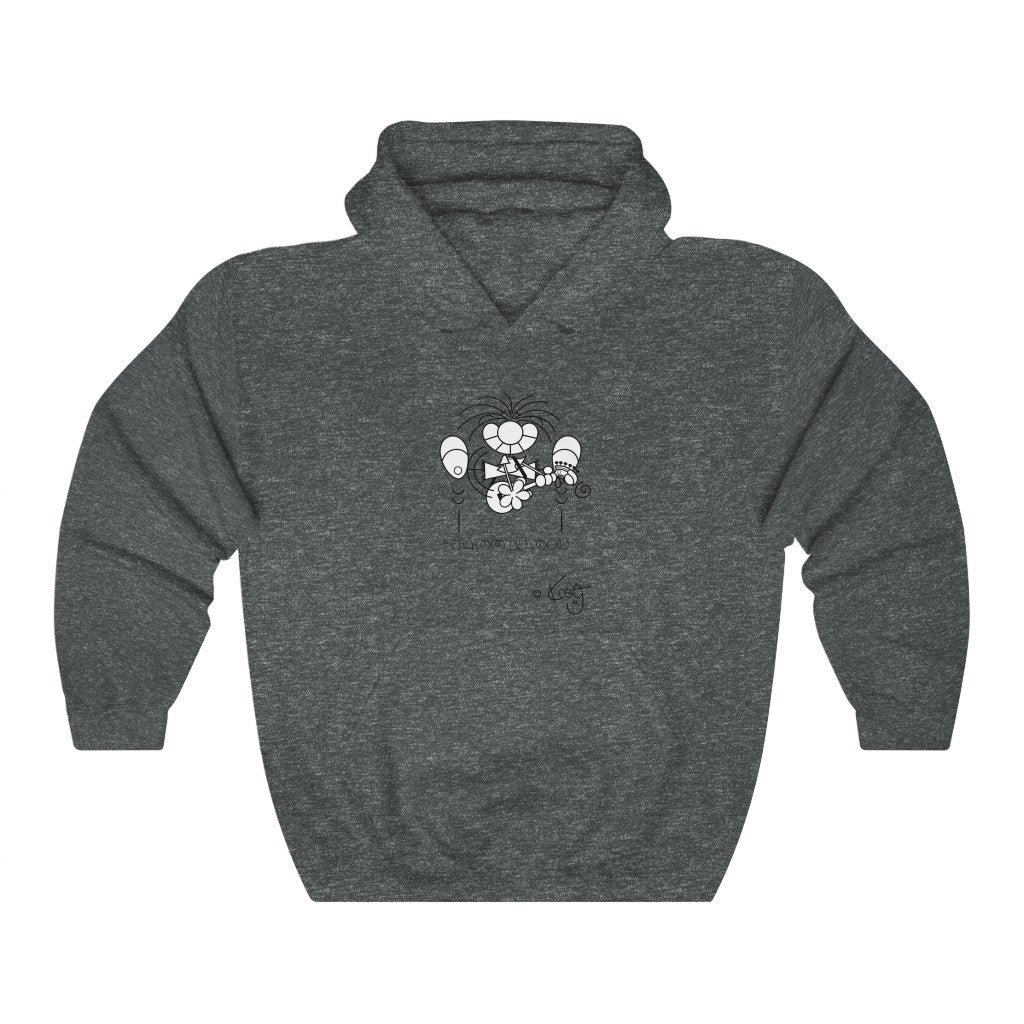 Guitar Mon Jammin,Unisex Heavy Blend™ Hooded Sweatshirt