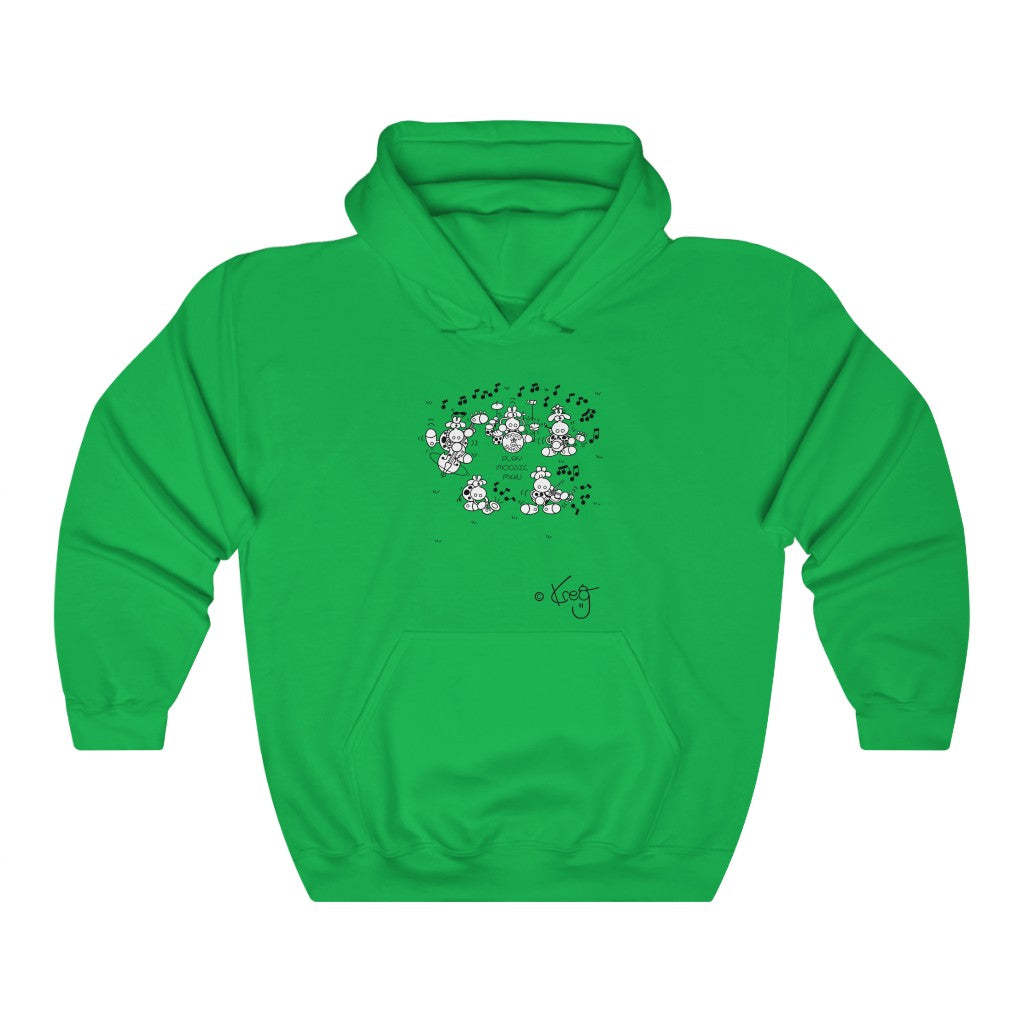 Moo's Band,Unisex Heavy Blend™ Hooded Sweatshirt