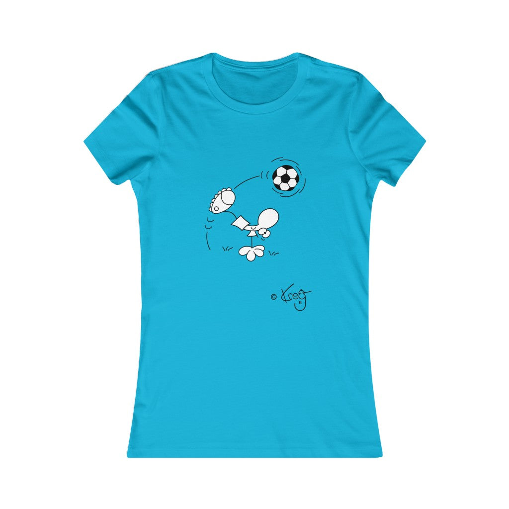 Soccer,Women's Favorite Tee