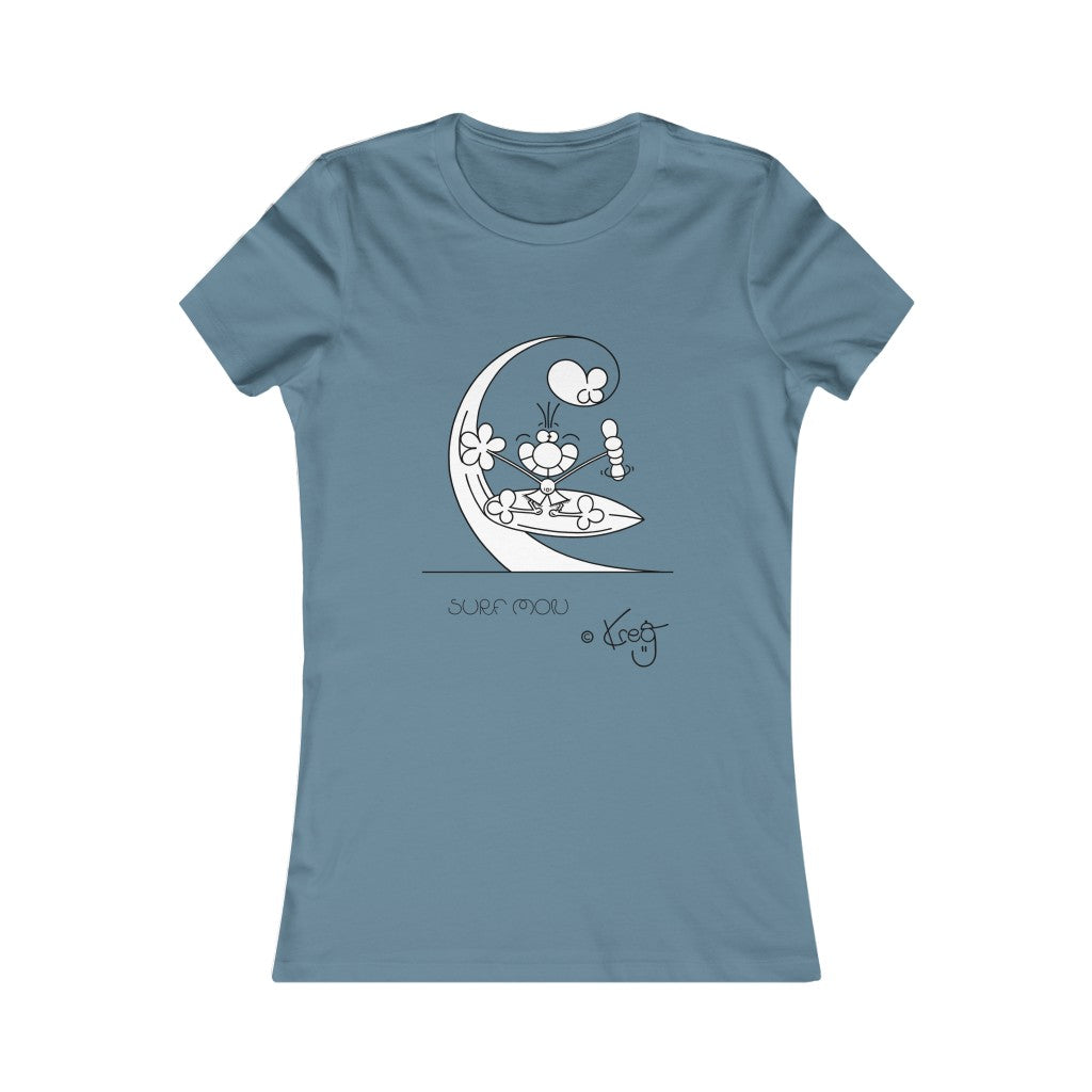 Shaka Surfer,Women's Favorite Tee