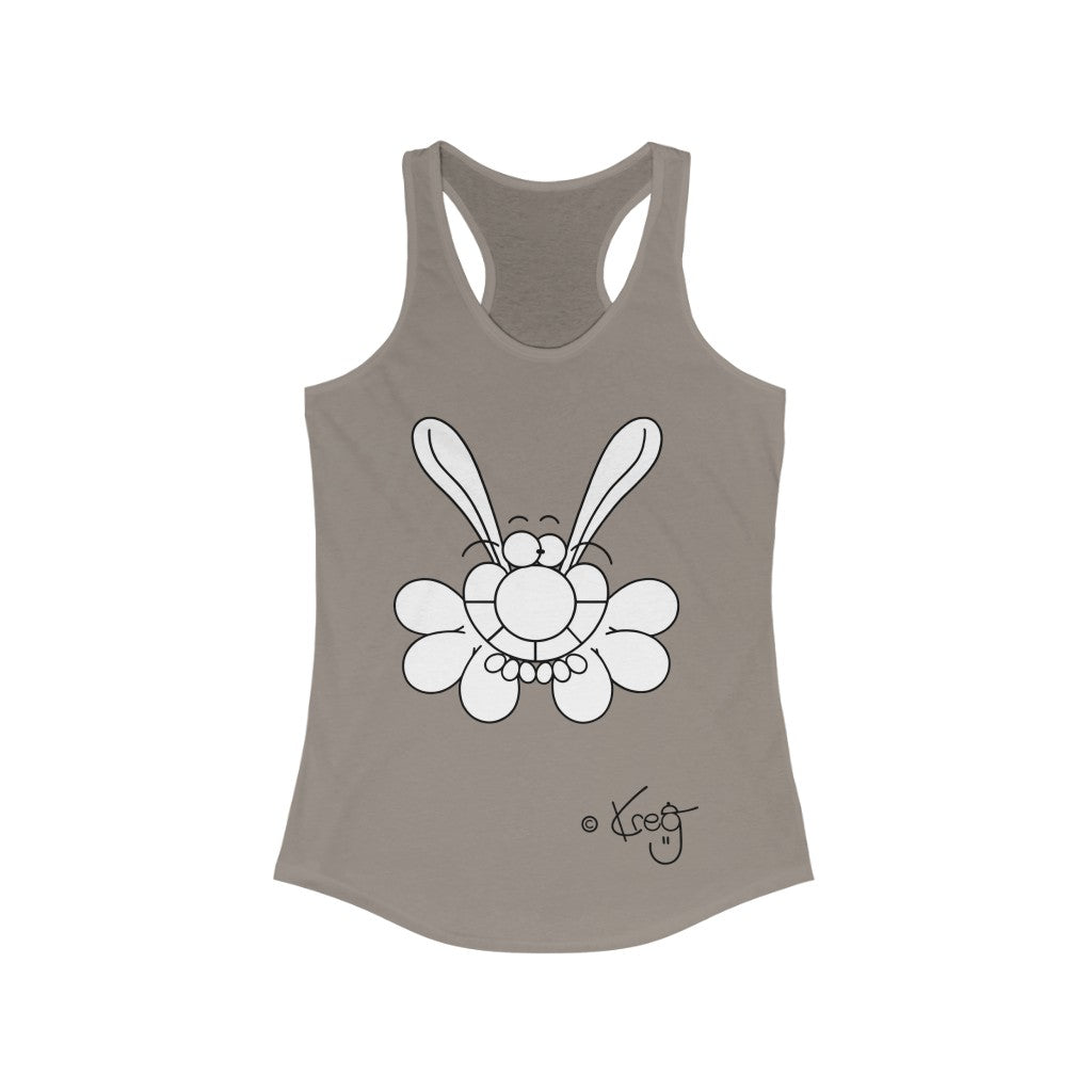 Froggy,Women's Ideal Racerback Tank