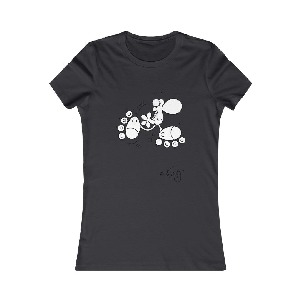 Rollerblader,Women's Favorite Tee