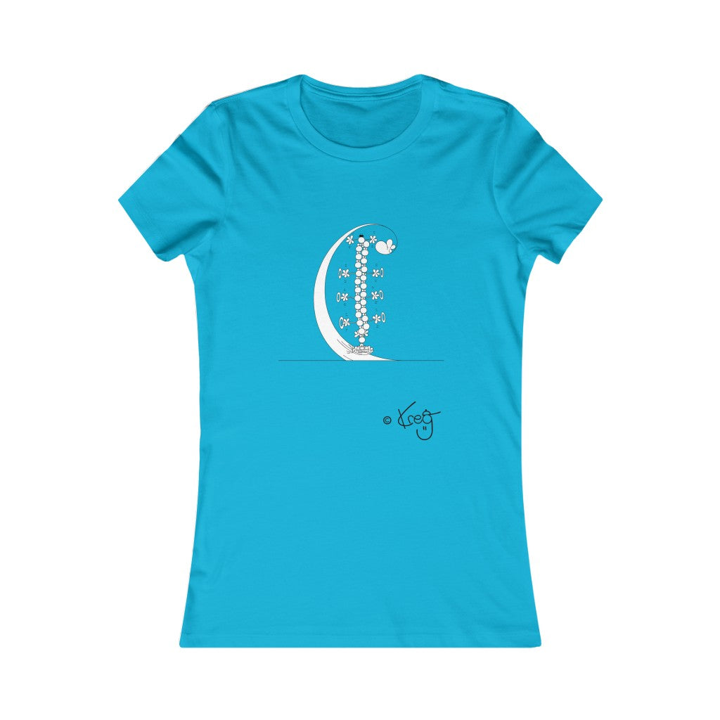 Surferz,Women's Favorite Tee