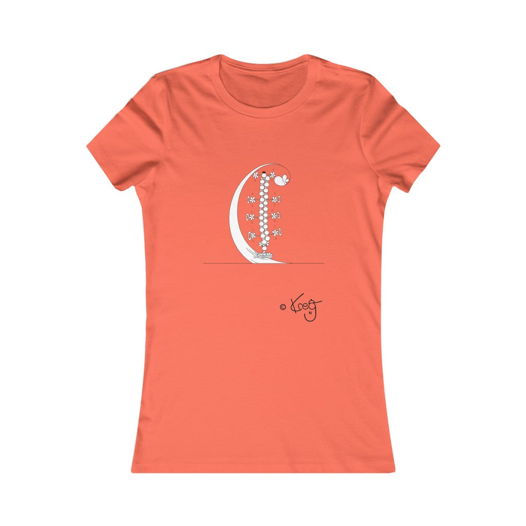 Surferz,Women's Favorite Tee