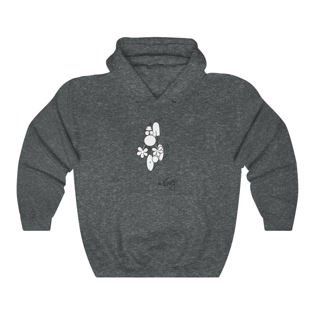 Cyclist,Unisex Heavy Blend™ Hooded Sweatshirt