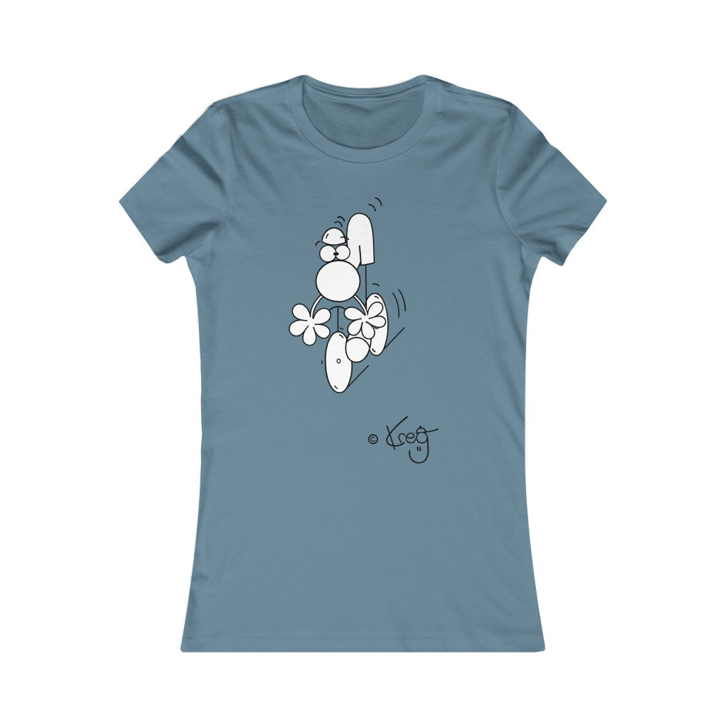 Cyclist,Women's Favorite Tee