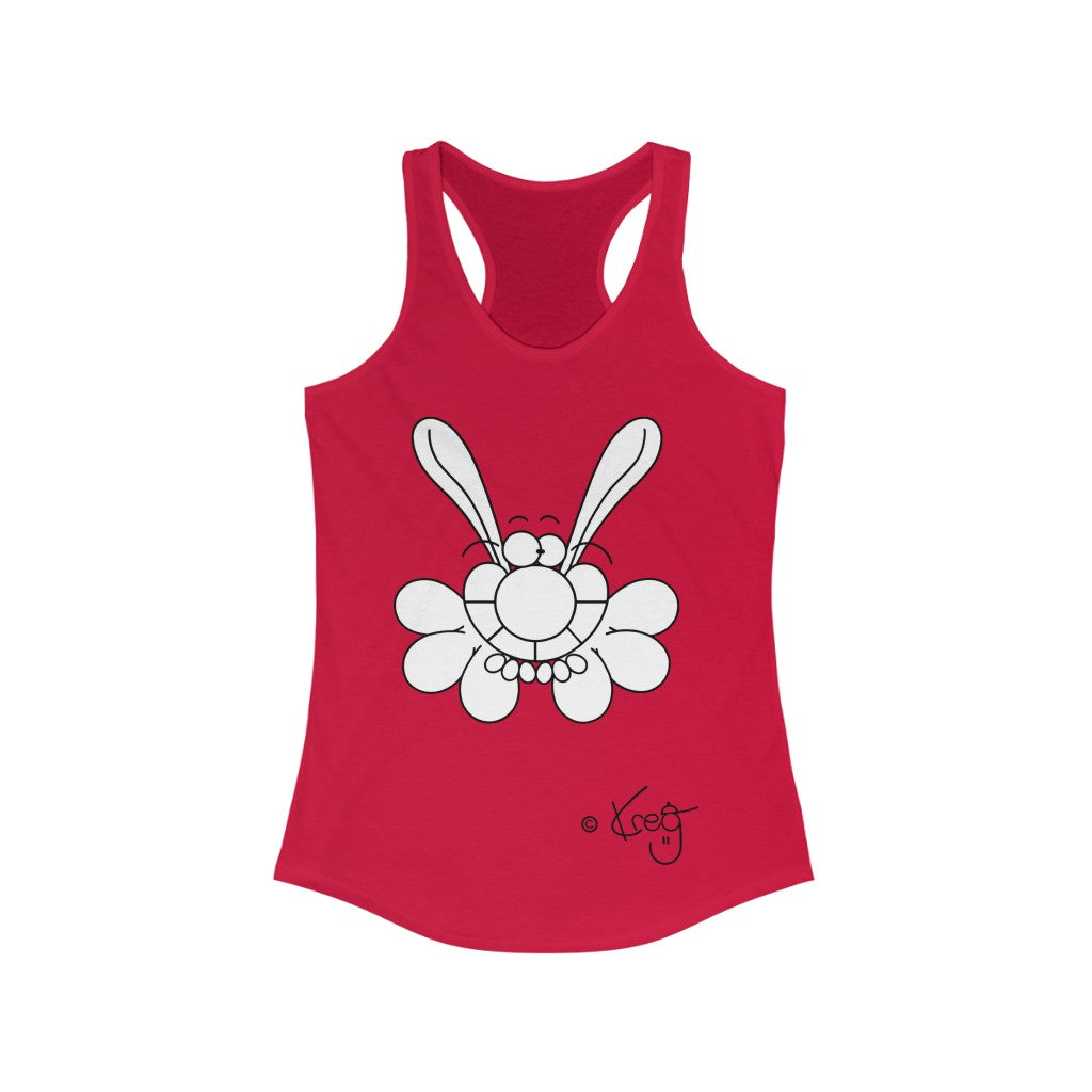 Froggy,Women's Ideal Racerback Tank