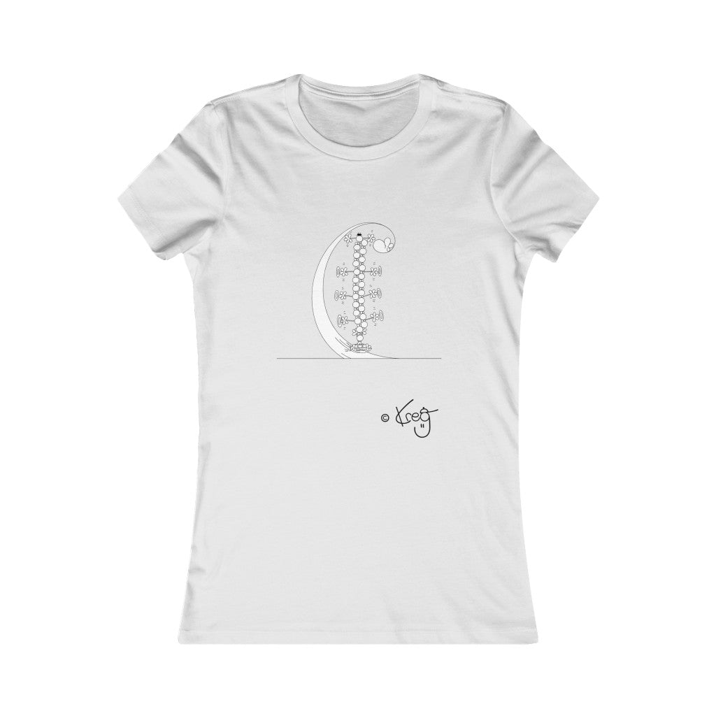 Surferz,Women's Favorite Tee