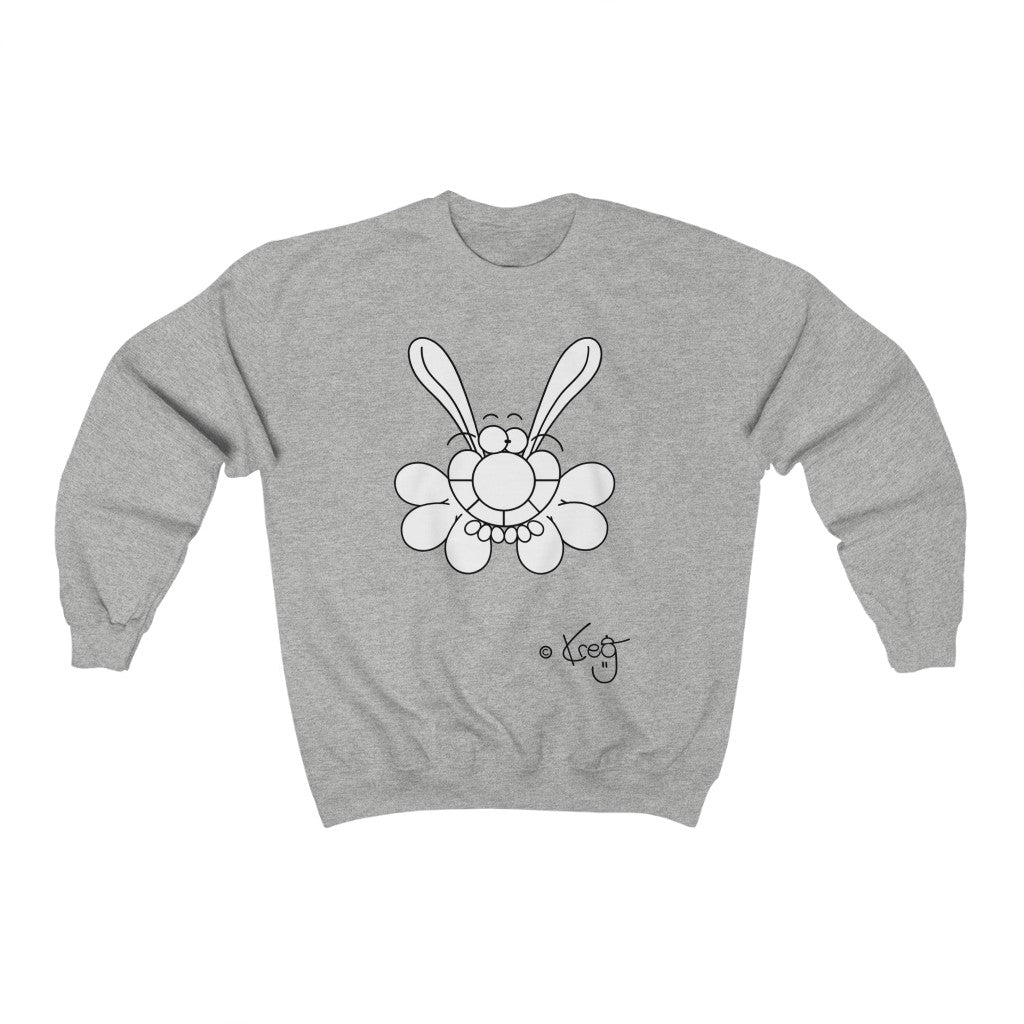 Froggy,Unisex Heavy Blend™ Crewneck Sweatshirt