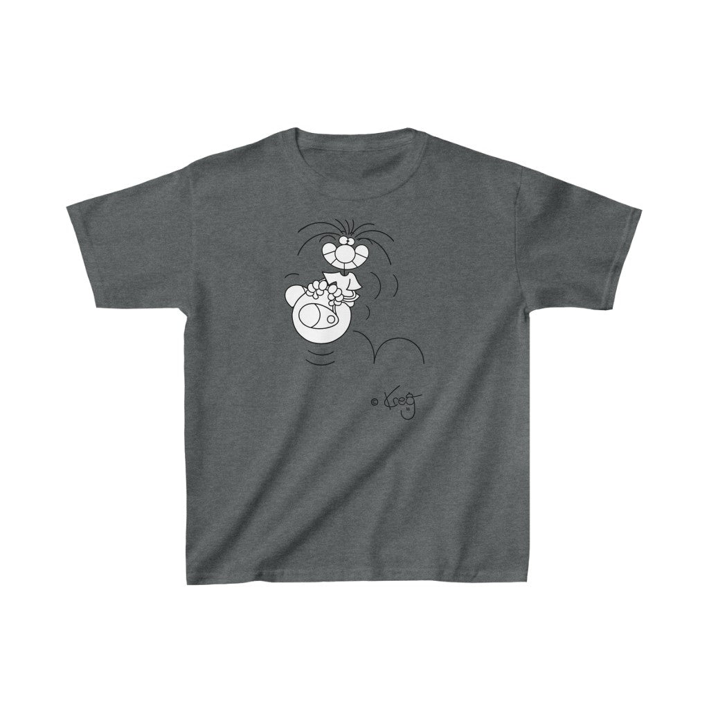 Hoppity Ball,Kids Heavy Cotton™ Tee