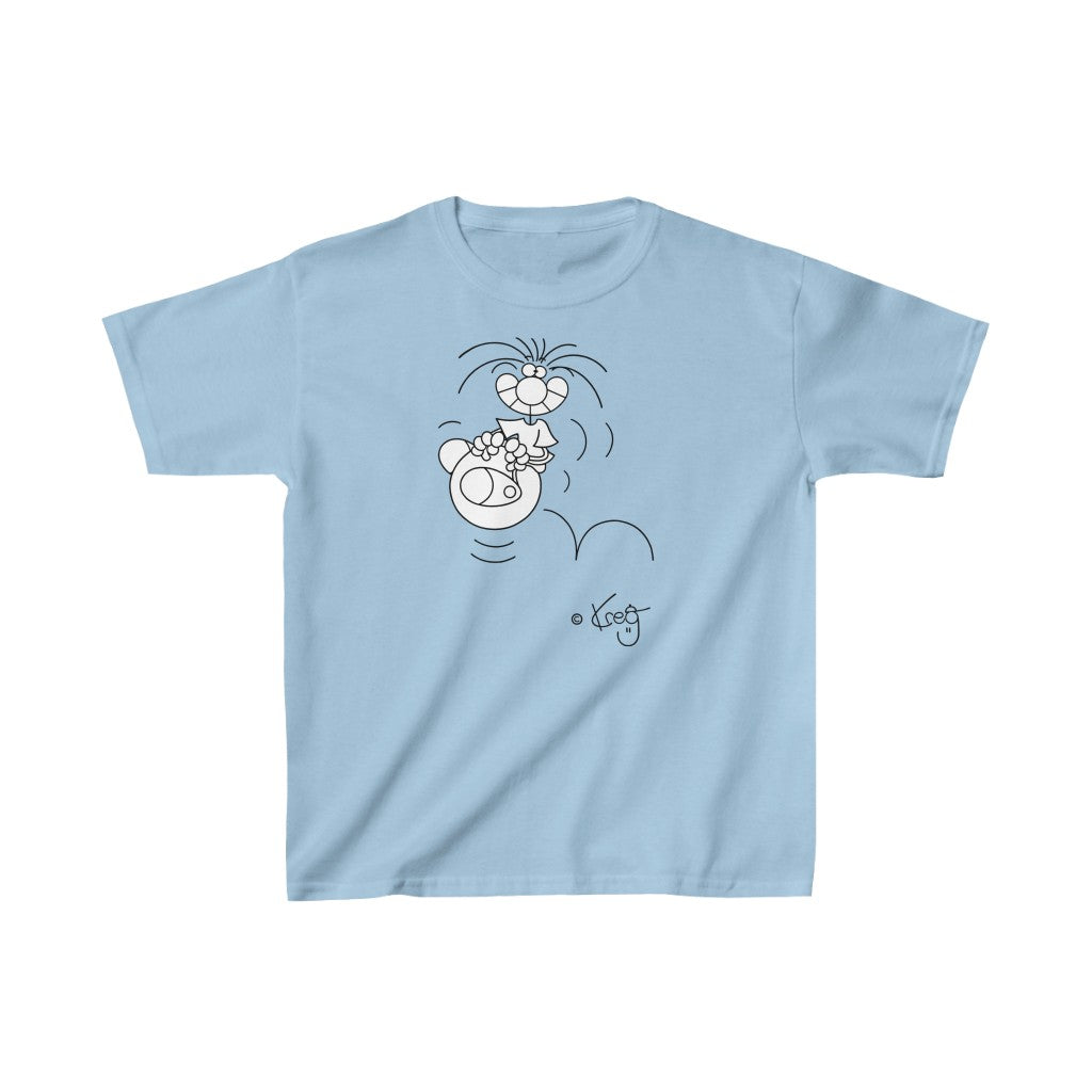 Hoppity Ball,Kids Heavy Cotton™ Tee