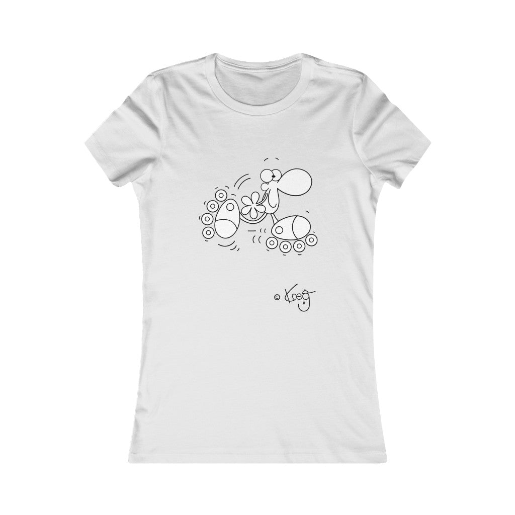 Rollerblader,Women's Favorite Tee