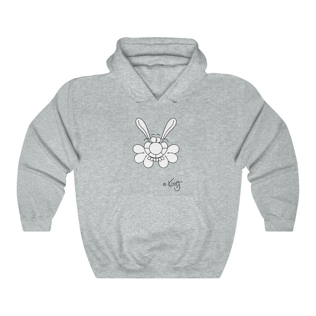 Froggy,Unisex Heavy Blend™ Hooded Sweatshirt