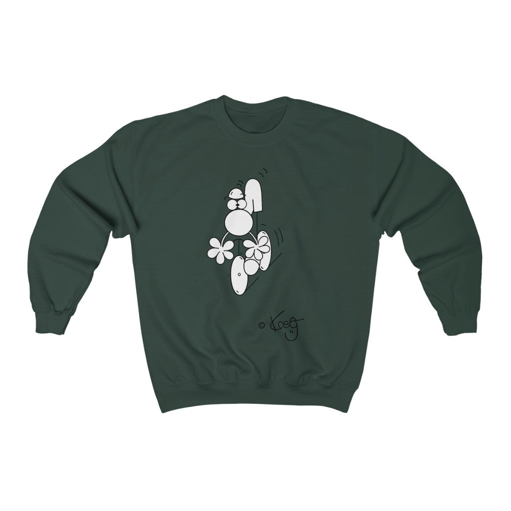 Cyclist,Unisex Heavy Blend™ Crewneck Sweatshirt