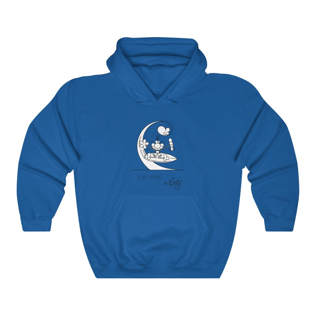 Shaka Surfer,Unisex Heavy Blend™ Hooded Sweatshirt