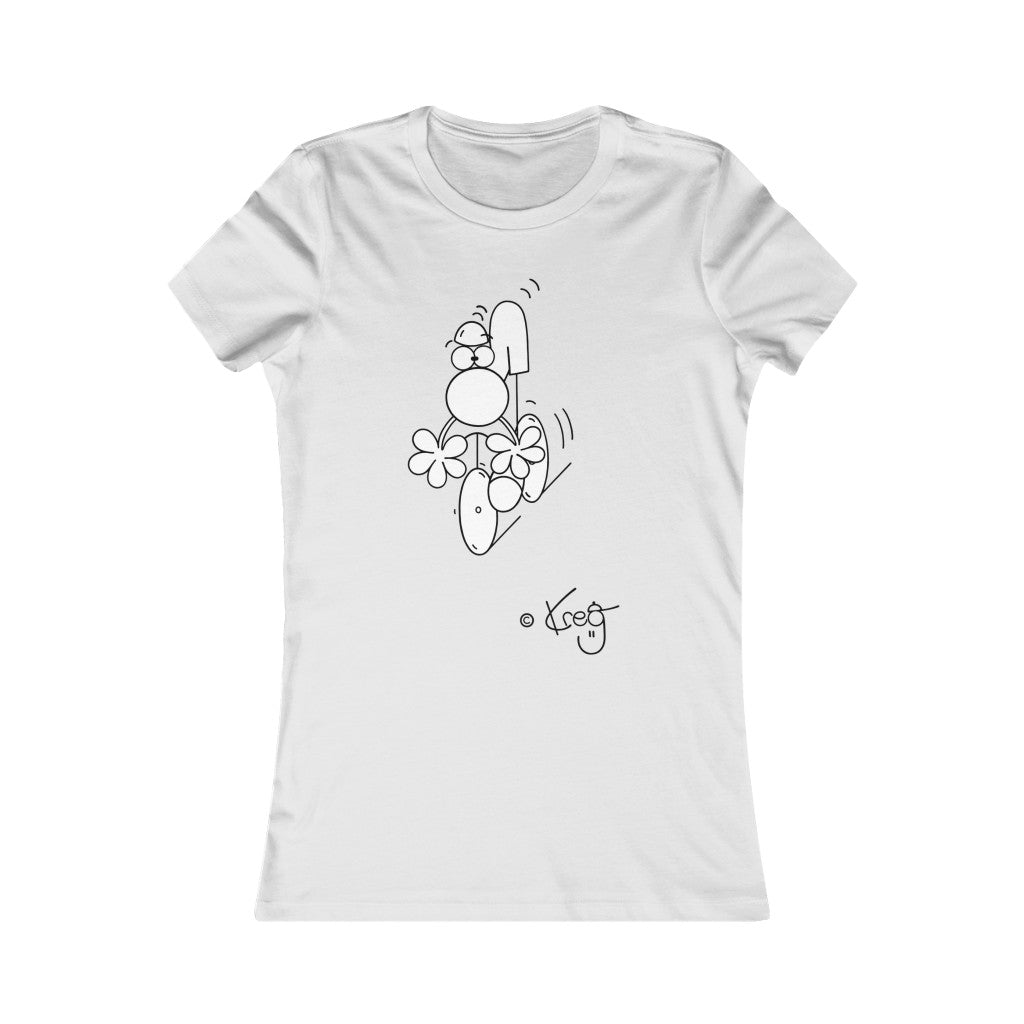 Cyclist,Women's Favorite Tee