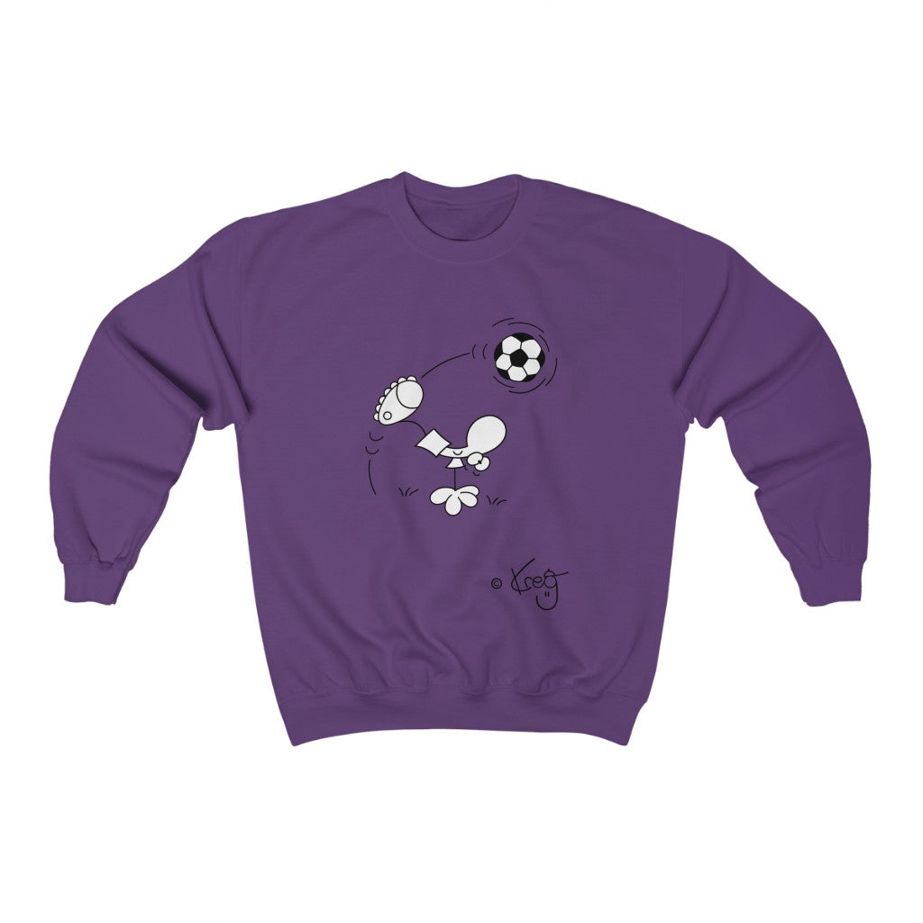 Soccer,Unisex Heavy Blend™ Crewneck Sweatshirt