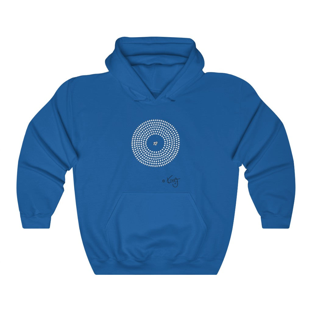 Circle Artist,Unisex Heavy Blend™ Hooded Sweatshirt