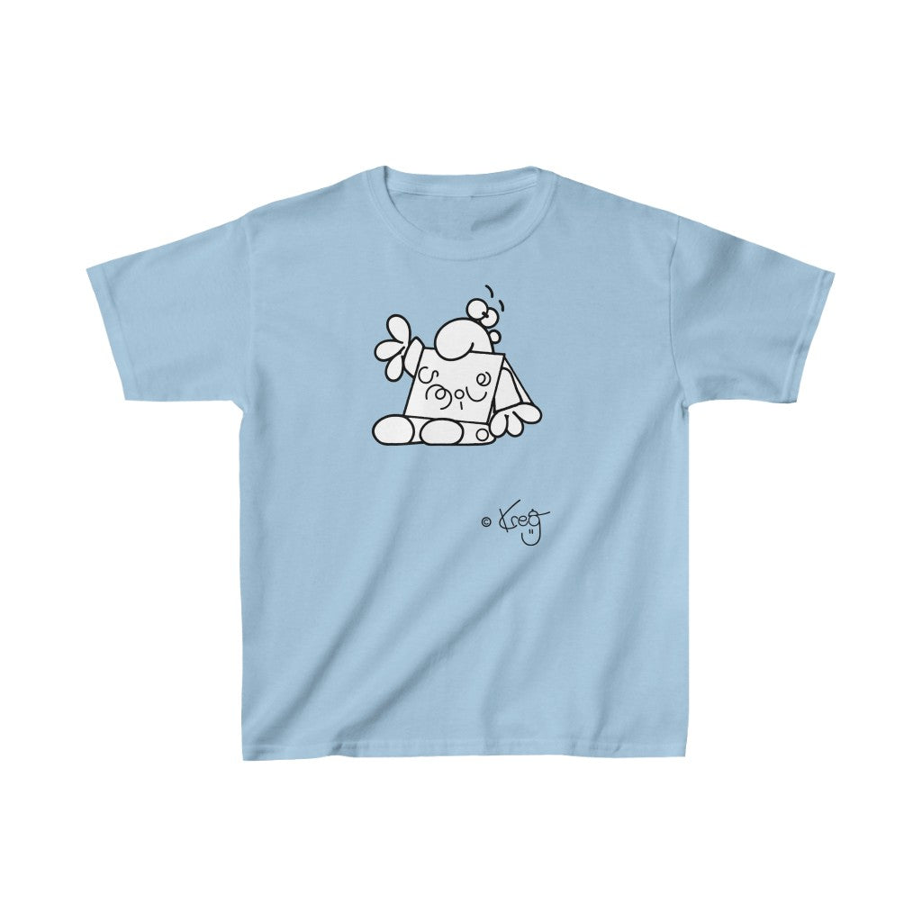 Smile Activist,Kids Heavy Cotton™ Tee