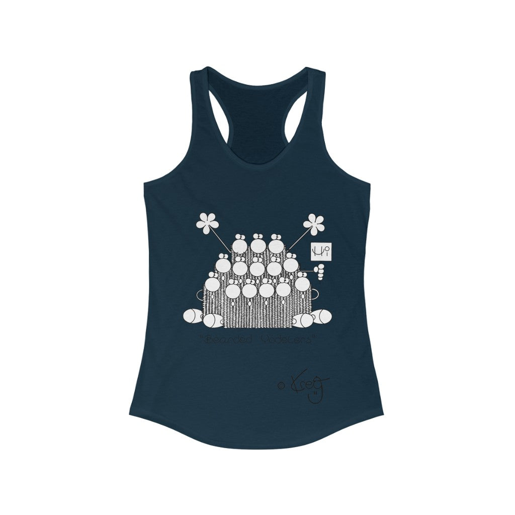 Bearded Yodelers,Women's Ideal Racerback Tank