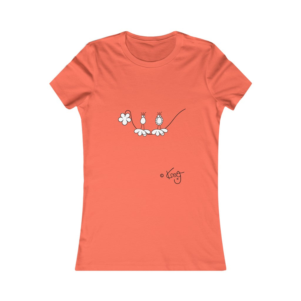 Silly Birdz,Women's Favorite Tee