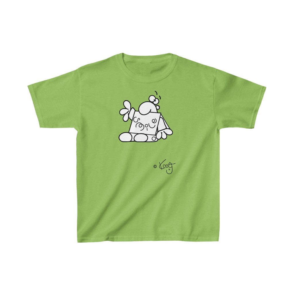 Smile Activist,Kids Heavy Cotton™ Tee