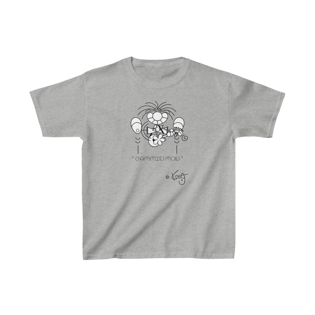 Guitar Mon Jammin,Kids Heavy Cotton™ Tee