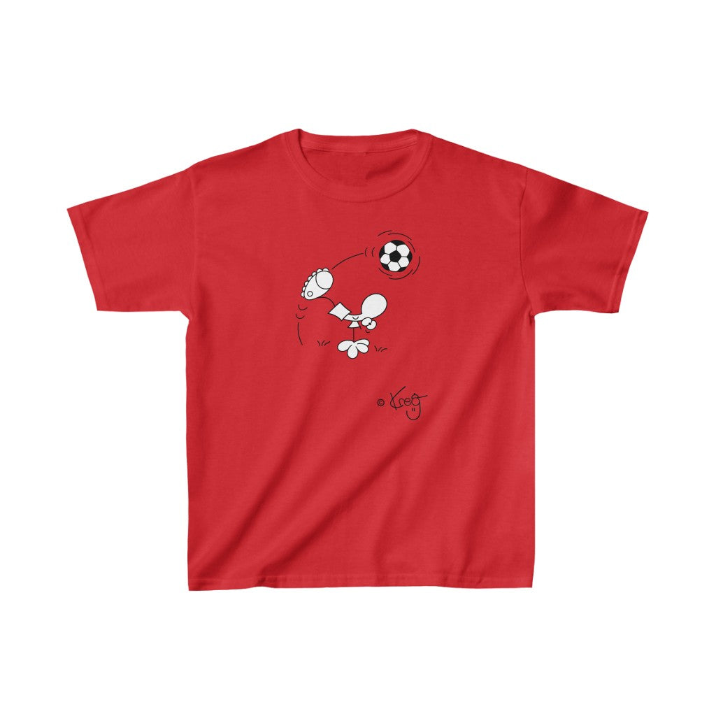 Soccer,Kids Heavy Cotton™ Tee