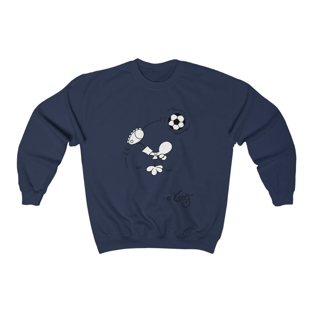 Soccer,Unisex Heavy Blend™ Crewneck Sweatshirt