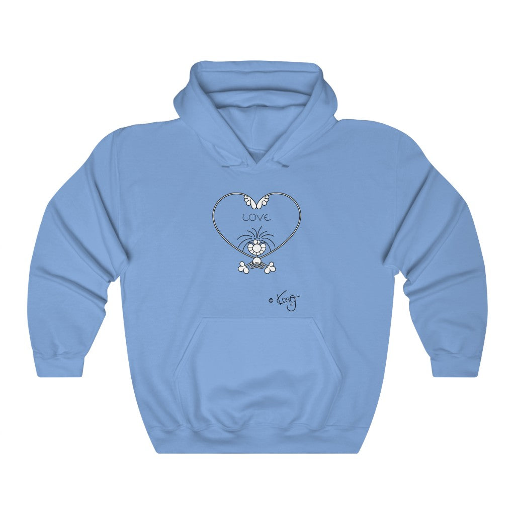 LOV YOGA,Unisex Heavy Blend™ Hooded Sweatshirt