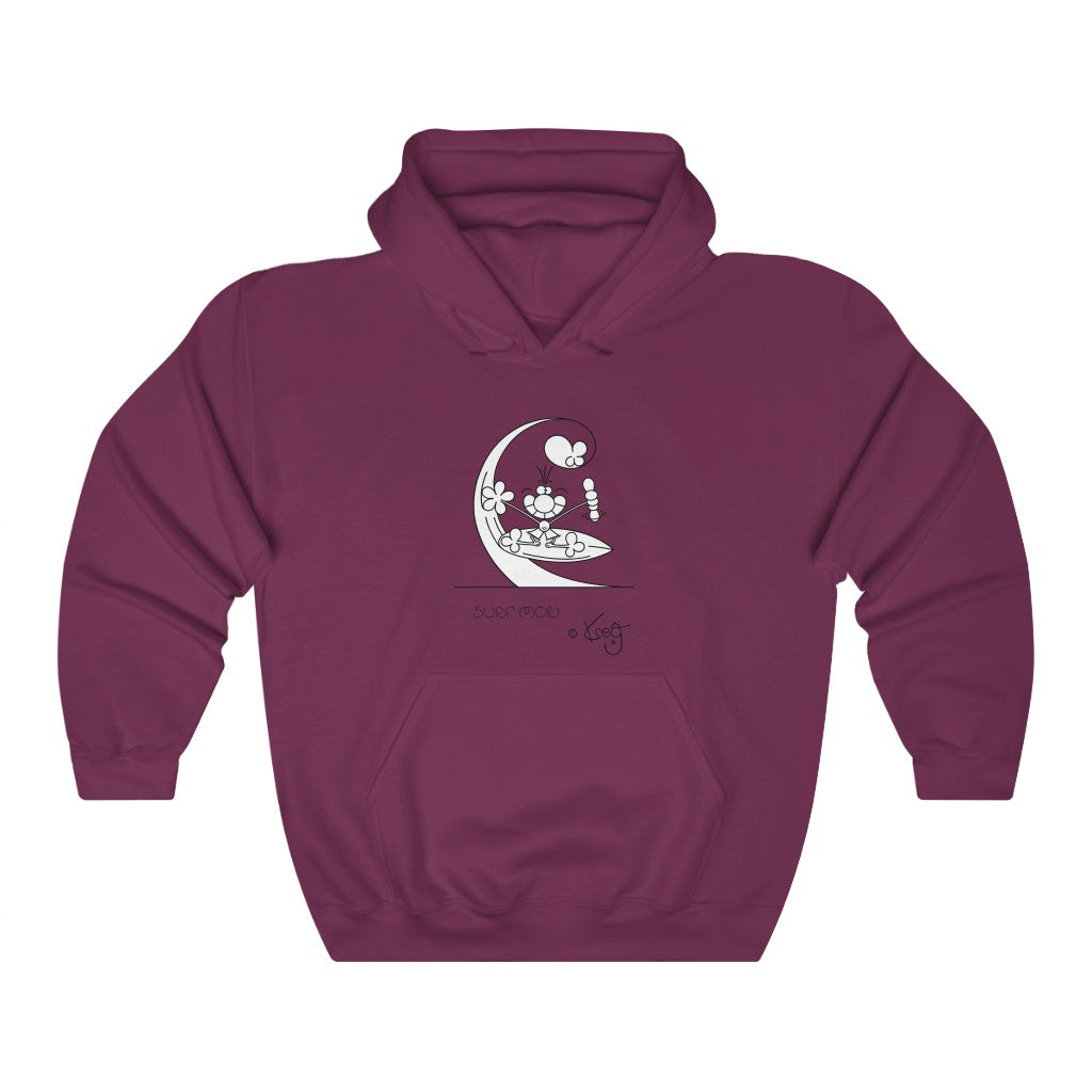 Shaka Surfer,Unisex Heavy Blend™ Hooded Sweatshirt