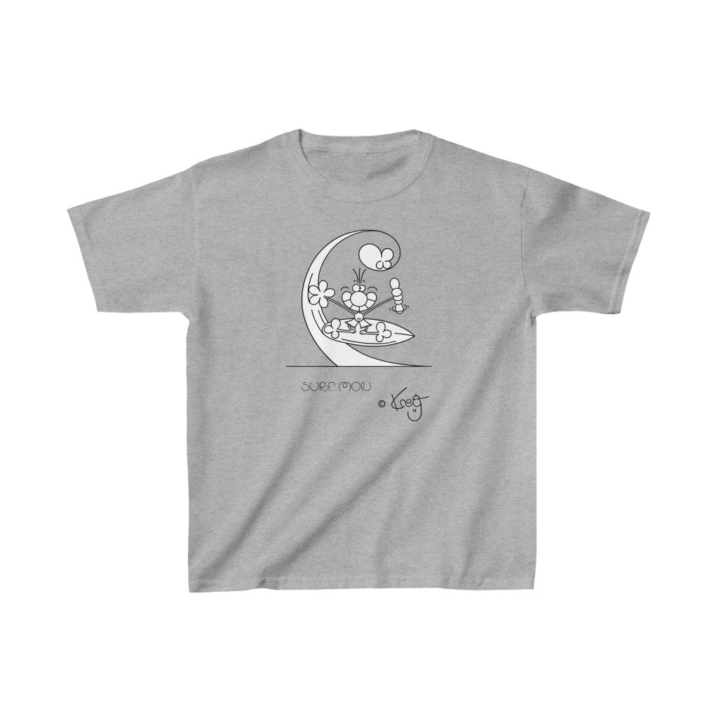 Shaka Surfer,Kids Heavy Cotton™ Tee