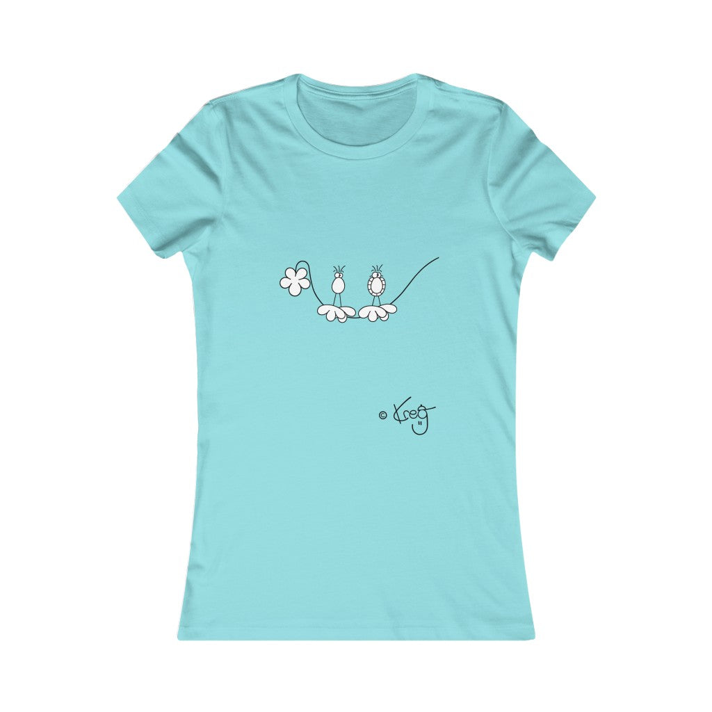 Silly Birdz,Women's Favorite Tee