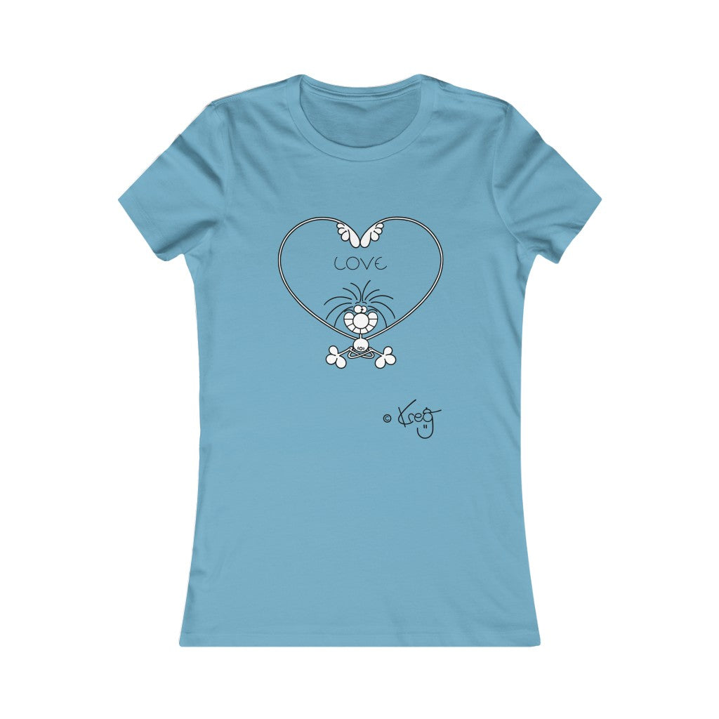 LOV YOGA,Women's Favorite Tee