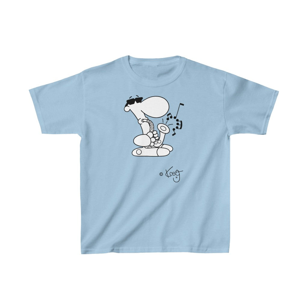 Sax Dude,Kids Heavy Cotton™ Tee