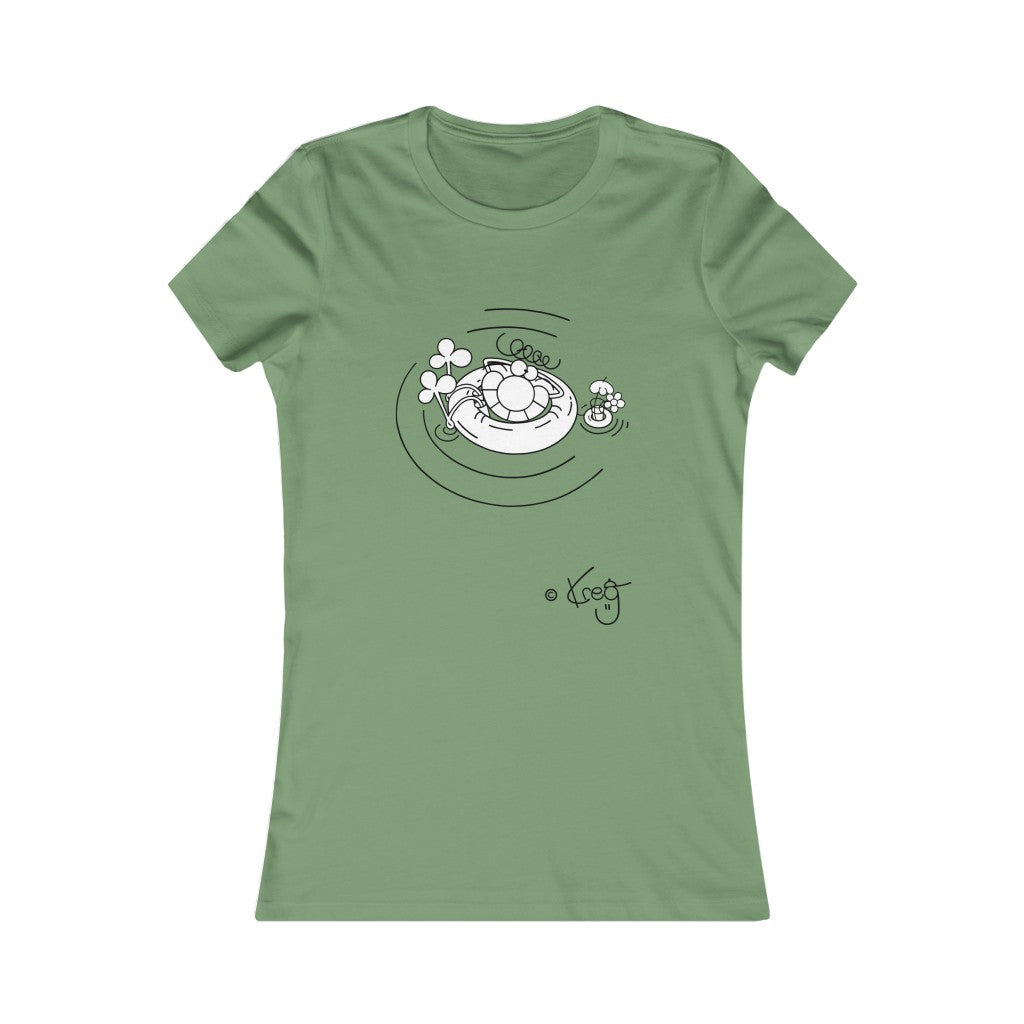 Inner Tube Dude,Women's Favorite Tee