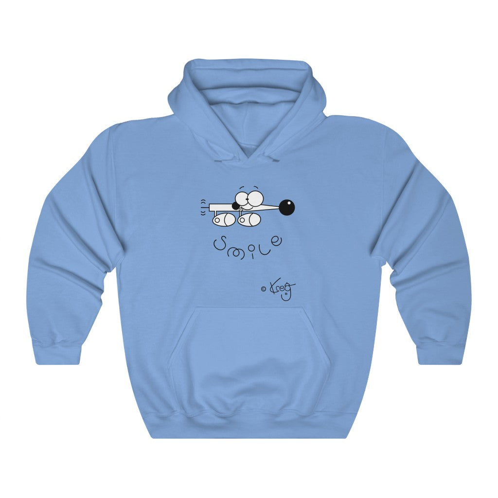 Wiener Dog Smile,Unisex Heavy Blend™ Hooded Sweatshirt