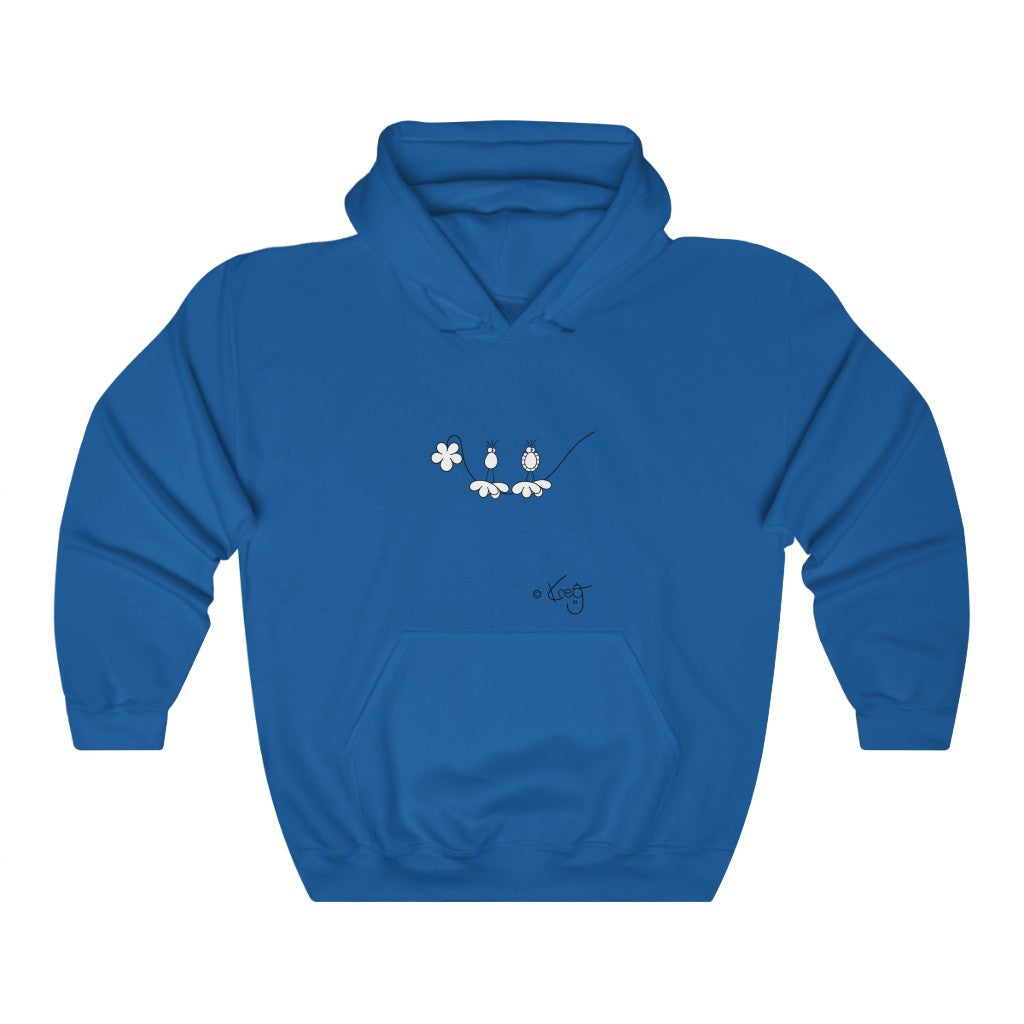 Silly Birdz,Unisex Heavy Blend™ Hooded Sweatshirt