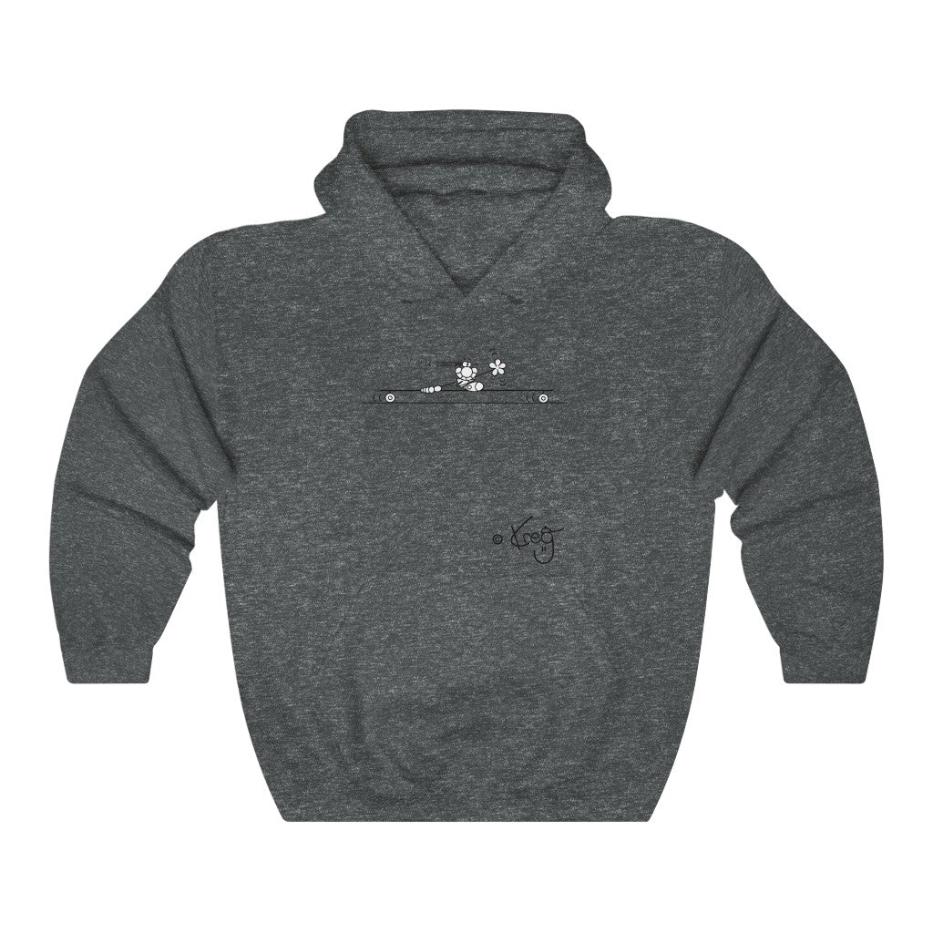 Longboarder,Unisex Heavy Blend™ Hooded Sweatshirt