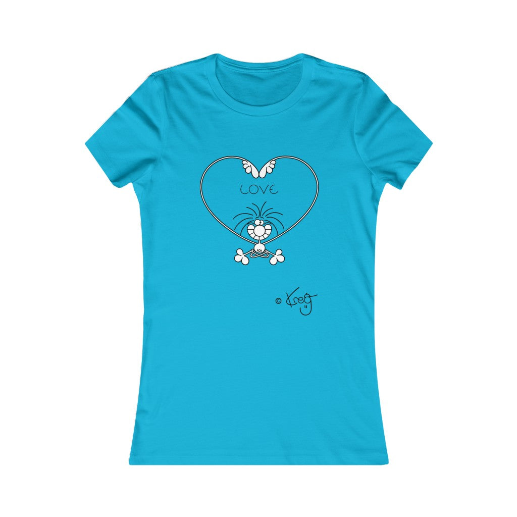 LOV YOGA,Women's Favorite Tee