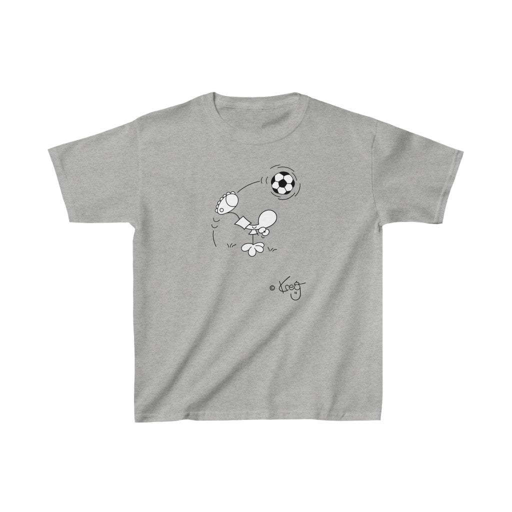 Soccer,Kids Heavy Cotton™ Tee