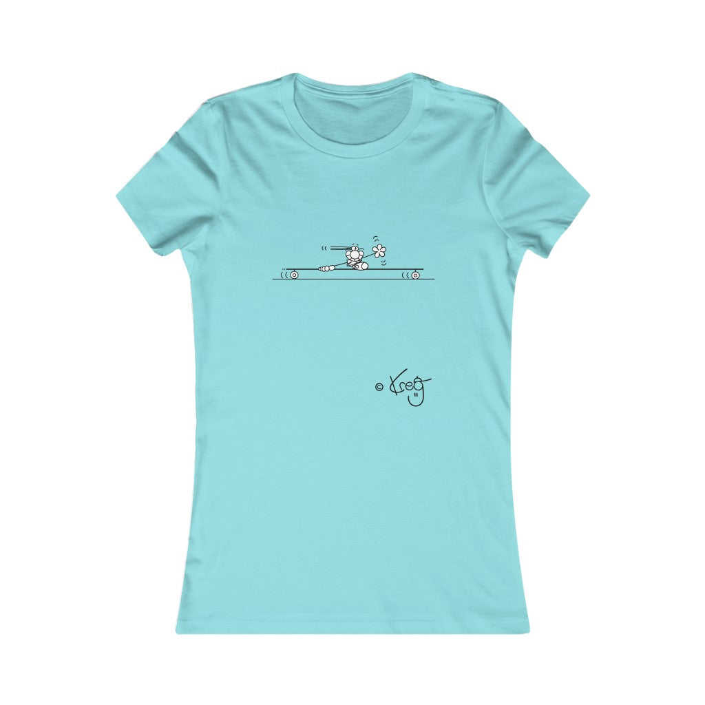 Longboarder,Women's Favorite Tee