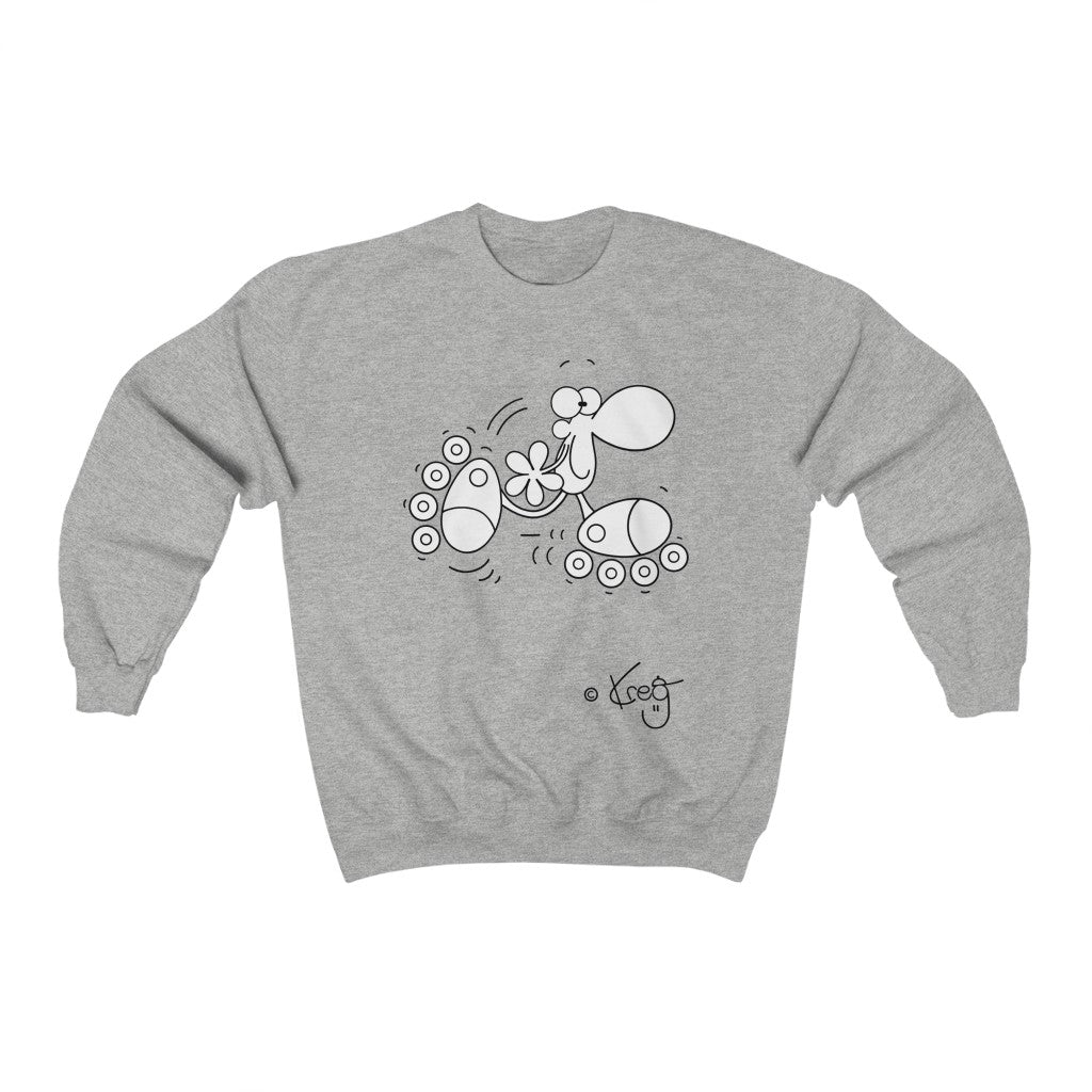 Rollerblader,Unisex Heavy Blend™ Crewneck Sweatshirt