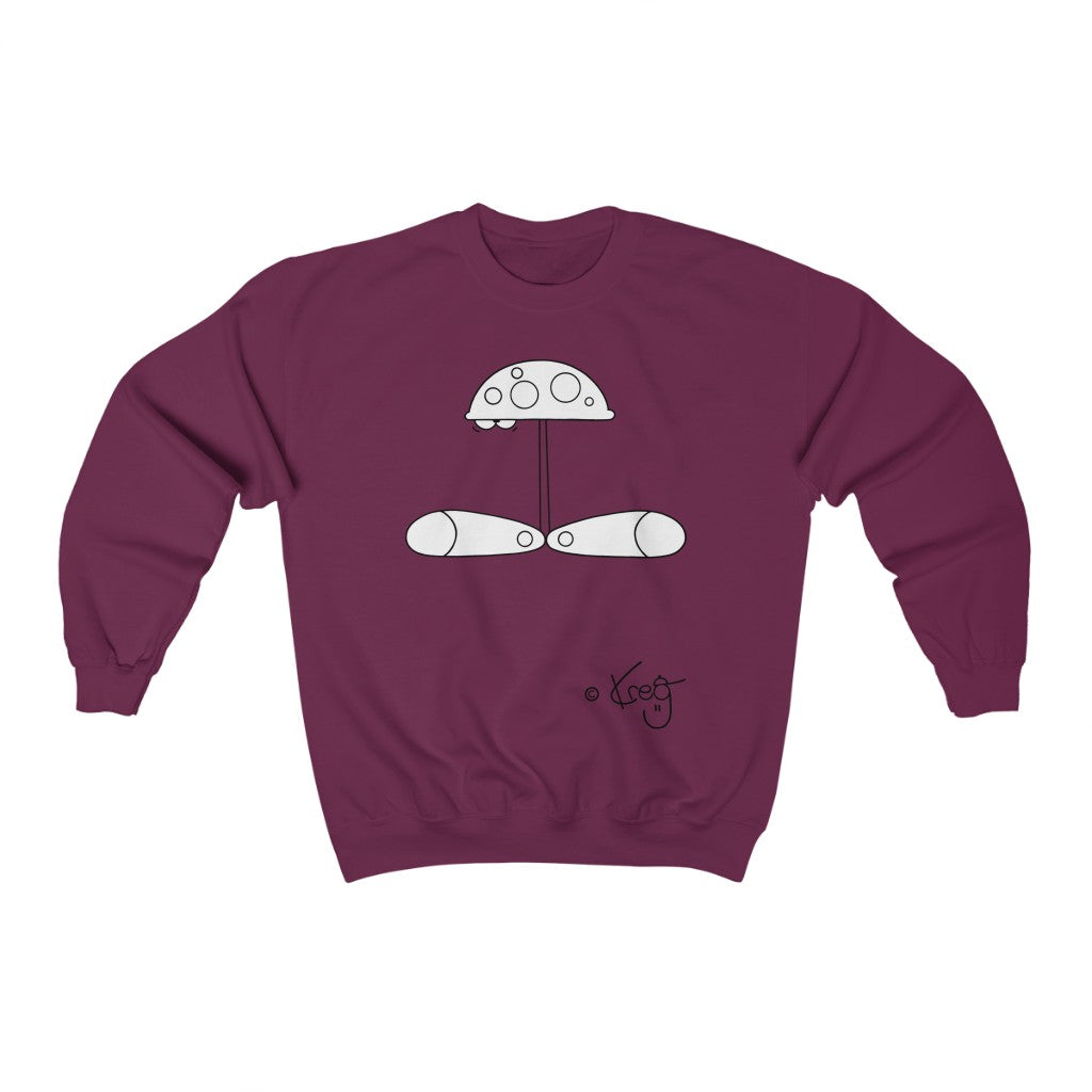 Thing,Unisex Heavy Blend™ Crewneck Sweatshirt