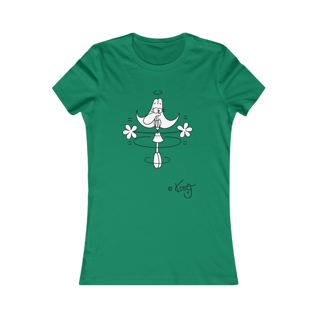 Happy Dancer,Women's Favorite Tee