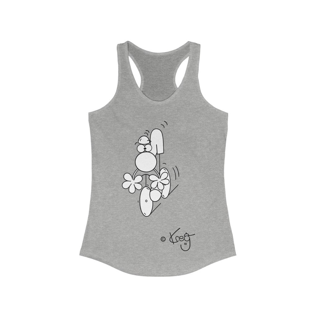 Cyclist,Women's Ideal Racerback Tank