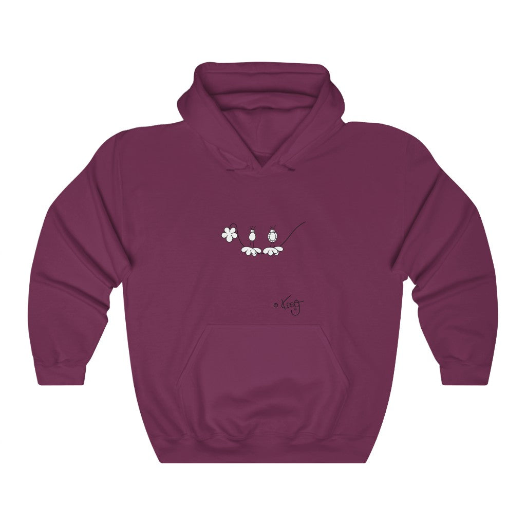 Silly Birdz,Unisex Heavy Blend™ Hooded Sweatshirt