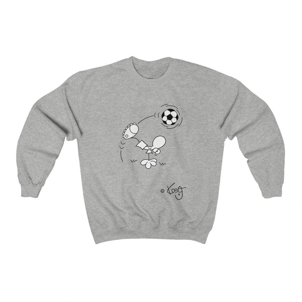 Soccer,Unisex Heavy Blend™ Crewneck Sweatshirt