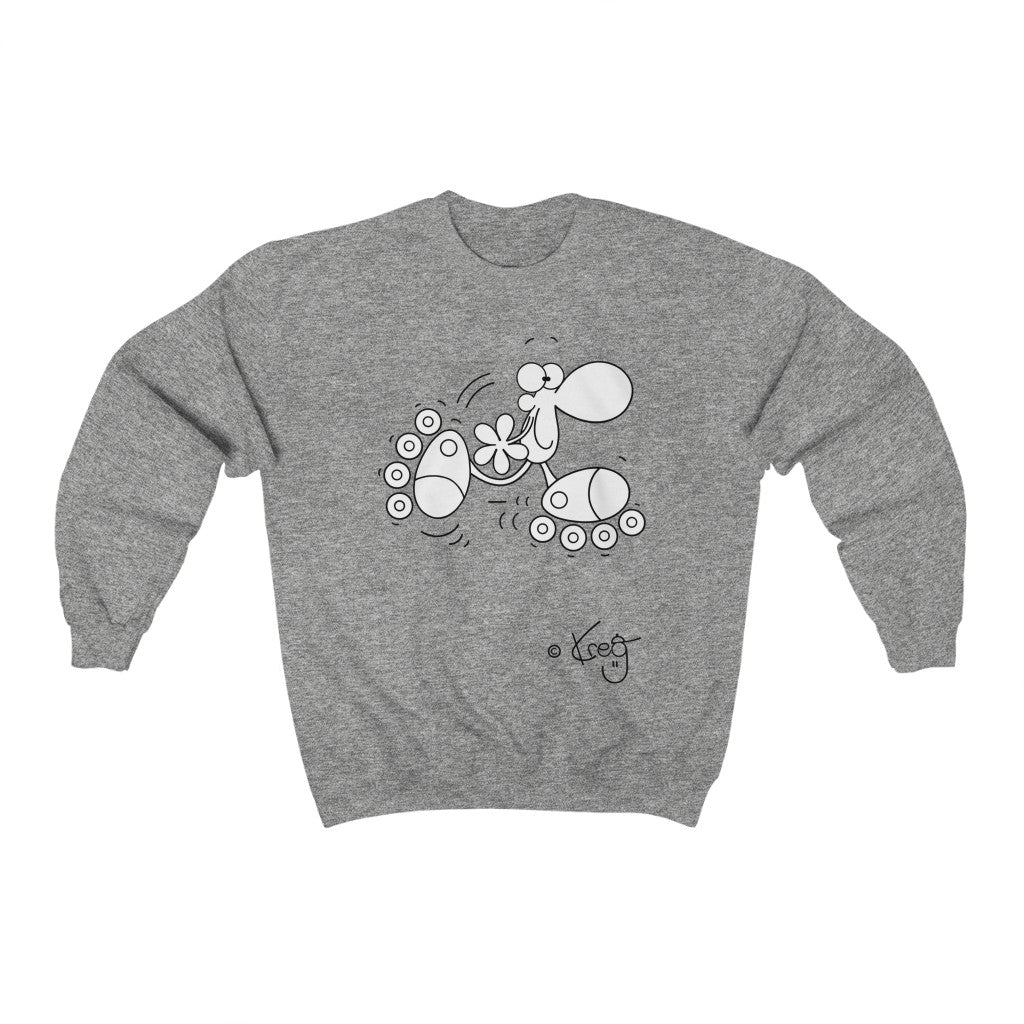 Rollerblader,Unisex Heavy Blend™ Crewneck Sweatshirt