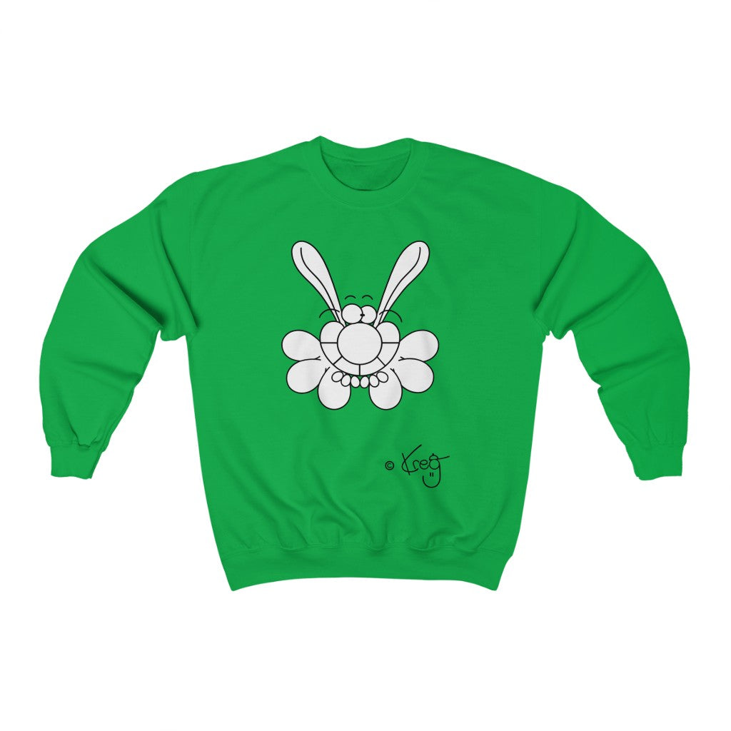 Froggy,Unisex Heavy Blend™ Crewneck Sweatshirt